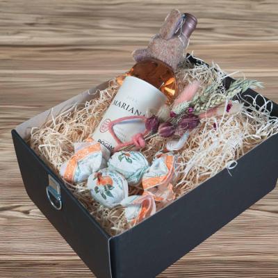 Geschenkbox "Wein"