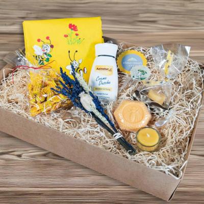 Geschenkbox "Honig"